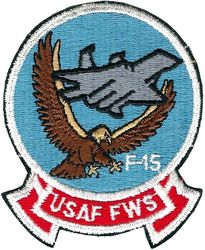 USAF Fighter Weapons School F-15 
Use of specific aircraft Divisions did not start until 1981. This design predates that, though it may have been used early in the Division era.
