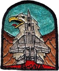 USAF Fighter Weapons School F-15 Division Class 1982-04/A
Korean made. 
