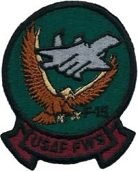USAF Fighter Weapons School F-15 
Use of specific aircraft Divisions did not start until 1981. This design predates that, though it may have been used early in the Division era.
Keywords: subdued