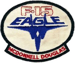 McDonnell Douglas F-15 Eagle
Official company issue.
