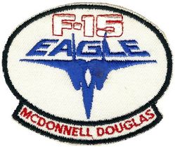 McDonnell Douglas F-15 Eagle
Second version. Official company issue.
