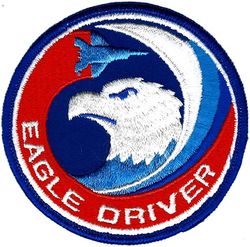 McDonnell Douglas F-15 Eagle Pilot
Official company issue. 
