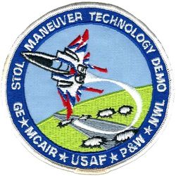 McDonnell Douglas F-15 Eagle Short Take-Off and Landing Demonstrator

