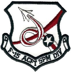 Warner Robins Air Logistics Center F-15 Aircraft Systems Program Management Division
