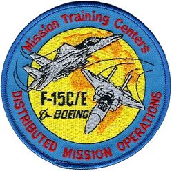 Boeing F-15C/E Eagle Mission Training Centers
