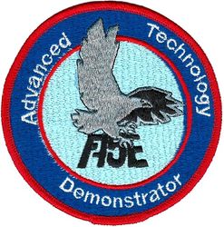 McDonnell Douglas F-15E Strike Eagle Advanced Technology Demonstrator
Official company issue. 
