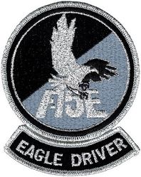 McDonnell Douglas F-15E Strike Eagle Pilot
Patch with separate tab, official company issue.
