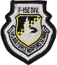 USAF Weapons School F-15E Division
