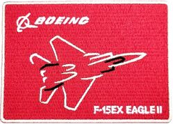 Boeing F-15EX
Official company issue.
