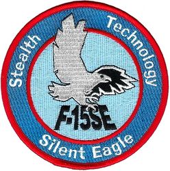 Boeing F-15SE Silent Eagle 
The Boeing F-15SE Silent Eagle is a proposed upgrade of the F-15E strike fighter by Boeing using stealth features, such as internal weapons carriage and radar-absorbent material.
