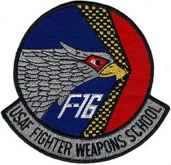 USAF Fighter Weapons School F-16 Division
