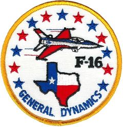 General Dynamics F-16 Fighting Falcon 
Official company issue.
