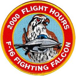 General Dynamics F-16 Fighting Falcon 2000 Hours
Official company issue. 
