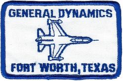 General Dynamics F-16 Fighting Falcon 
Official company issue.
