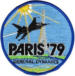 General Dynamics F-16 Paris Airshow 1979
Official company issue.
