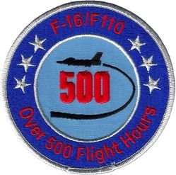 General Electric F110 Engine F-16 500 Hours
Official company issue. 
