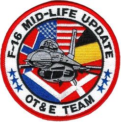 Lockheed Martin F-16 Mid-Life Update Program Operational Test and Evaluation Team
 In order to maintain the same level of operational capabilities and operational effectiveness of existing aircraft, an extensive modernization program was developed. It later became known as the Mid-Life Update or MLU.
