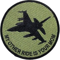 Your Mom
Not done for a unit, but by a pilot in a unit as a joke. Further details will stay classified, lest we have another victim of the over-zealous PC crowd.
Keywords: OCP
