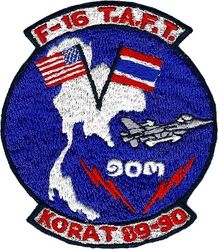 USAF Technical Assistance Field Team Thailand F-16
TAFTs were USAF and contractor personnel helping convert allied counties to US equipment they purchased. Thai made.
