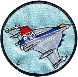 F-16XL Fighting Falcon 
Used at Edwards, but exact affiliation unknown. Taiwan made
