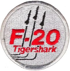 Northrop F-20 Tigershark
Official company issue.
