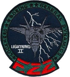 Lockheed F-22 Lightning II 
The F-22 was originally called the Lightning ll before being renamed the Raptor. The original name was used on the F-35 later.
