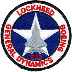 Lockheed F-22 Raptor 
