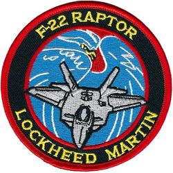 Lockheed Martin F-22 Raptor 
