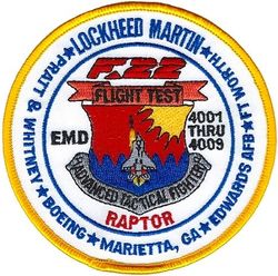 Lockheed Martin F-22 Raptor Flight Test
