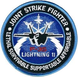 Lockheed Martin F-35 Lightning II 
