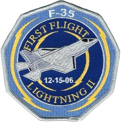 Lockheed Martin F-35 Lightning II First Flight
