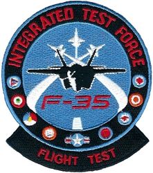 Lockheed Martin F-35 Lightning II Integrated Test Force Flight Test
