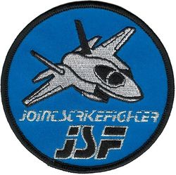 X-35 Joint Strike Fighter 
The JSF was a completion won by the Lockheed Martin X-35 entry. After, it was designated the F-35 Lightning ll.
