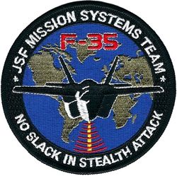 Lockheed Martin F-35 Lightning II Mission Systems Team

