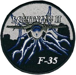 Lockheed Martin F-35 Lightning II 
Official company issue.
