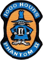 McDonnell Douglas F-4 Phantom II 1000 Hours
Official company issue. 
