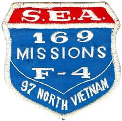 McDonnell Douglas F-4 Phantom II 169 Missions Southeast Asia 93 North Vietnam
Thai made.
