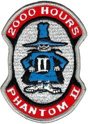 McDonnell Douglas F-4 Phantom II 2000 Hours
Official company issue.
