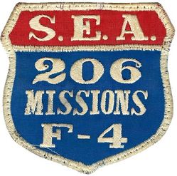 McDonnell Douglas F-4 206 Missions Southeast Asia
Thai made.
