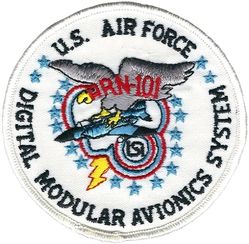 Lear Siegler F-4 AN/ARN-101 Digital Modular Avionics System
Digital navigation/weapons delivery system for the F-4. Official company issue. 

