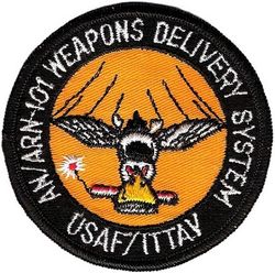 Lear Siegler F-4 AN/ARN-101 Weapons Delivery System
Digital navigation/weapons delivery system for the F-4. Official company patch.
