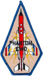 F-4 Phantom II Electronic Warfare Officer
Worn by crews going thru training at Mather AFB to denote which aircraft they were going to following training.
