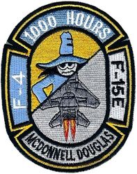 McDonnell Douglas F-4 Phantom / F-15E Strike Eagle 1000 Flight Hours
Korean made.
