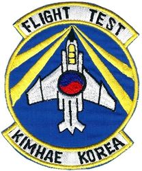 Air Force Contract Maintenance Division Detachment 28 F-4 Flight Test
Korean Air–operated depot for USAF F-4s, A-10s, F-15s, and F-16s based in Japan and South Korea. Flight test crews are USAF. Korean made.

