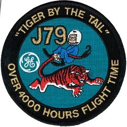 General Electric J79 Engine 4000 Hours
Official company issue.
