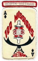 McDonnell Douglas F-4 Phantom II 100 Missions North Vietnam
Awarded by MDD company, with separate North Vietnam tab also from company.
