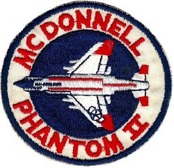McDonnell F-4 Phantom II
Cut edge.
