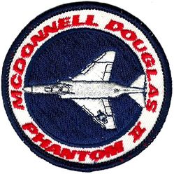McDonnell Douglas F-4 Phantom II
Official company issue.
