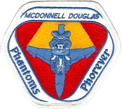 McDonnell Douglas F-4 Phantom II 
Official company issue.
