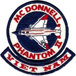 McDonnell F-4 Phantom II Viet Nam
Official company issue.
